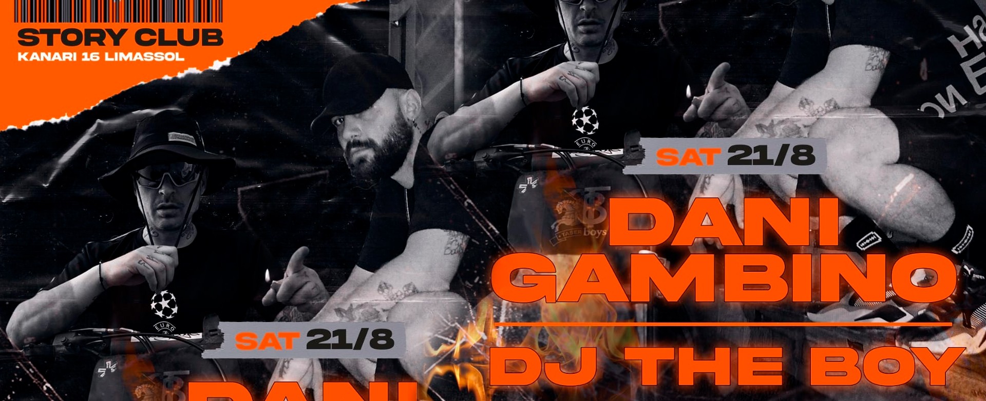 DANI GAMBINO DJ THE BOY